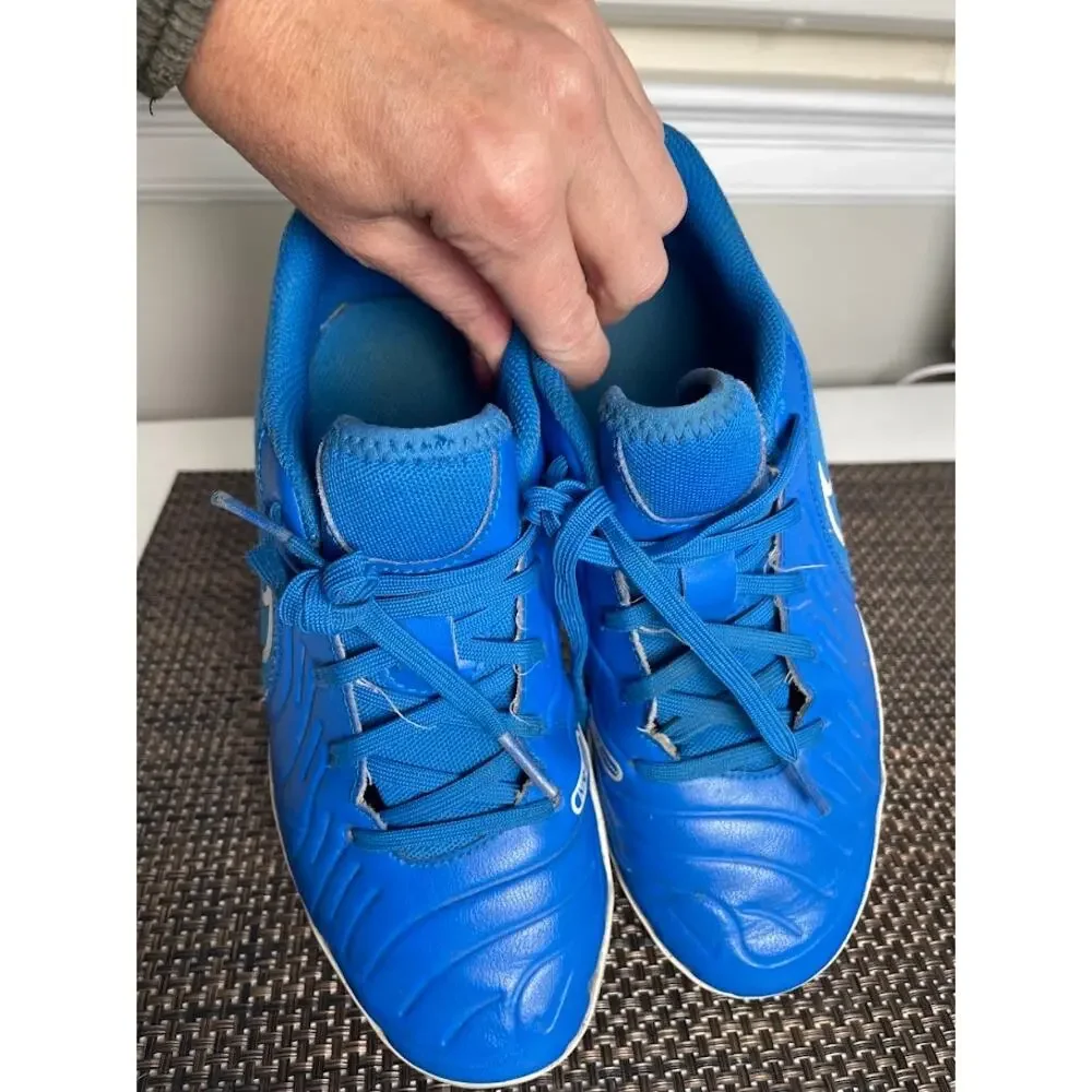 Nike JR Tiempo Legend 10 Academy Sneakers Youth Size 4.5Y Blue DV4354-400